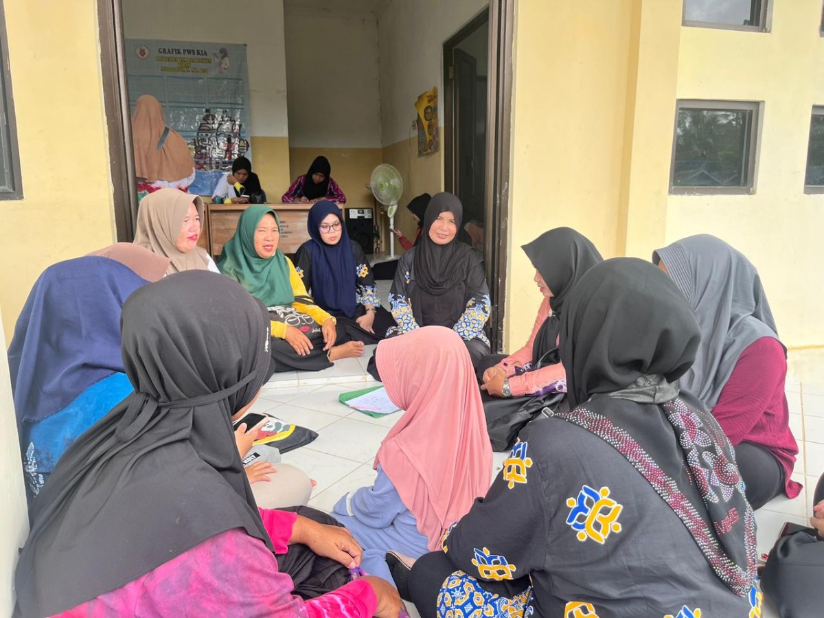 Penguatan Kelompok Kerja di Kampung KB