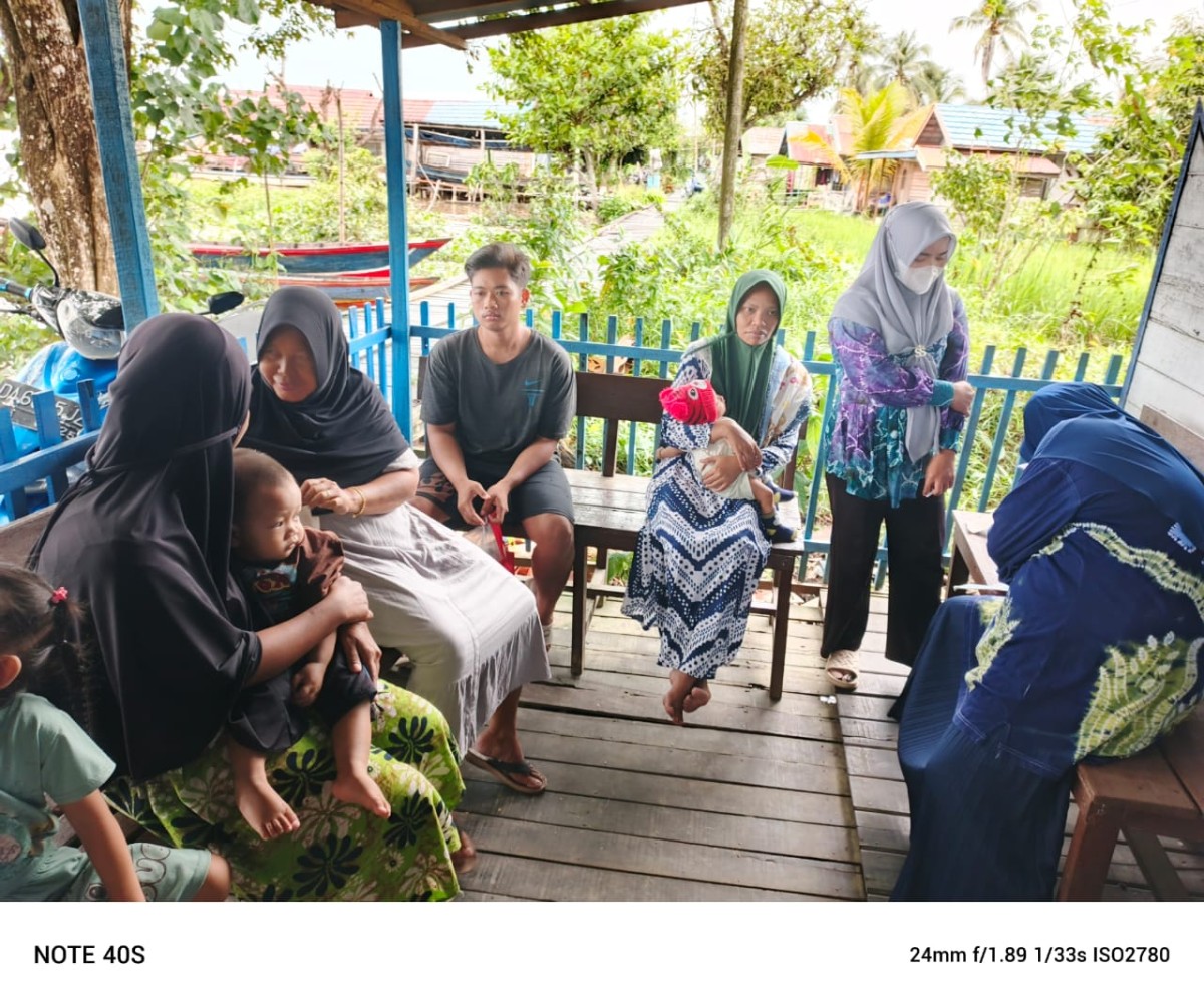 Pertemuan Kegiatan Bina Keluarga Balita