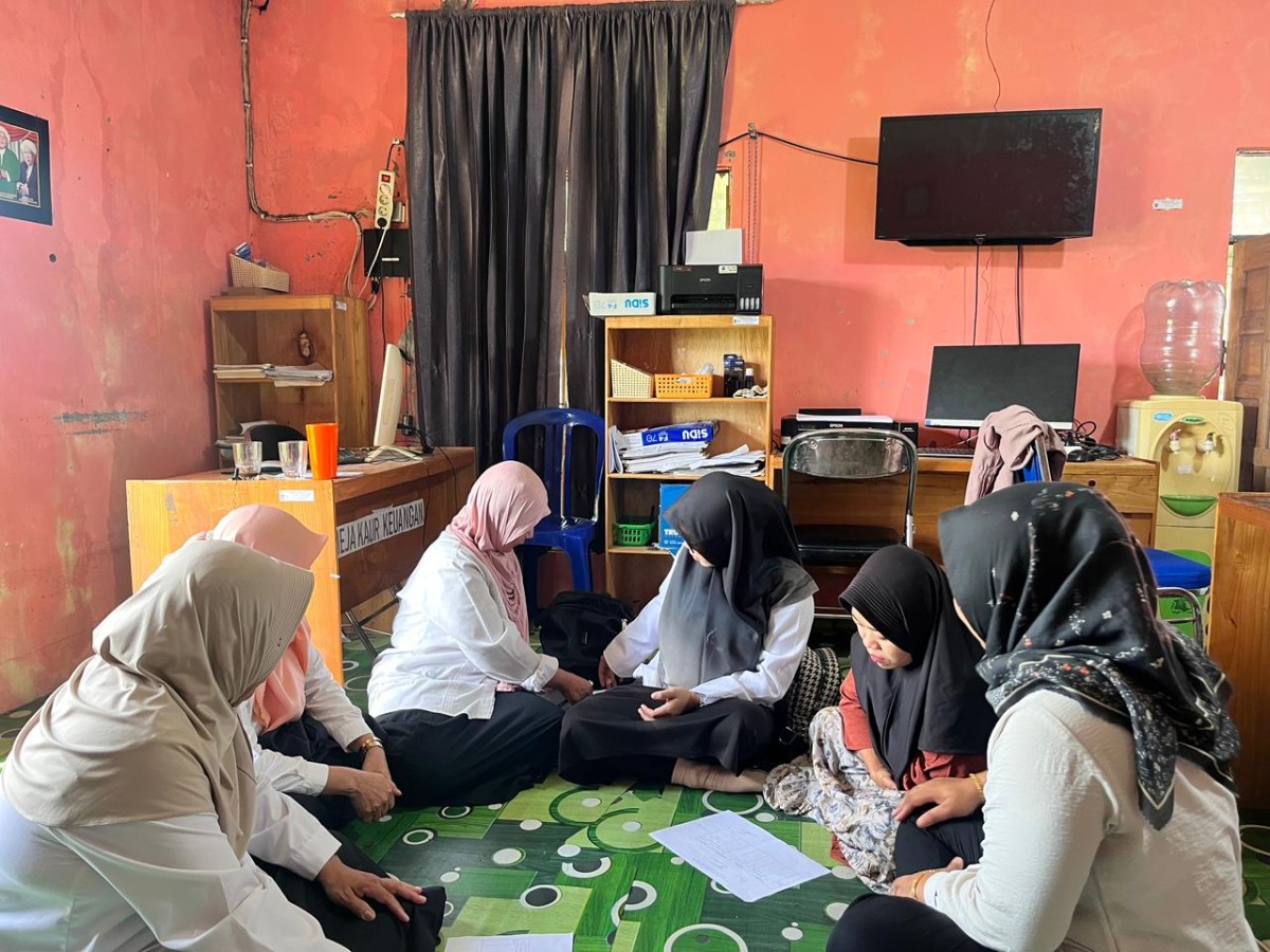 Pembinaan dan pendampingan kepada kader Tim Pendamping Keluarga