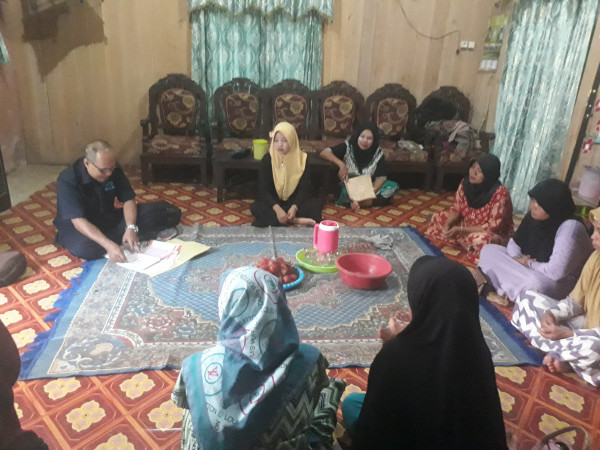 pembentukan Bina Keluarga Balita ( BKB )