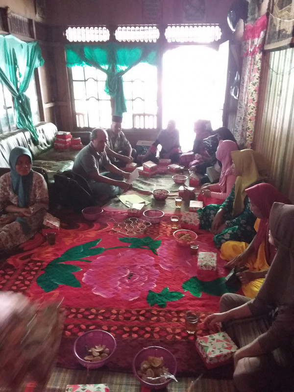 Acara Pembentukan Kelompok UPPKS