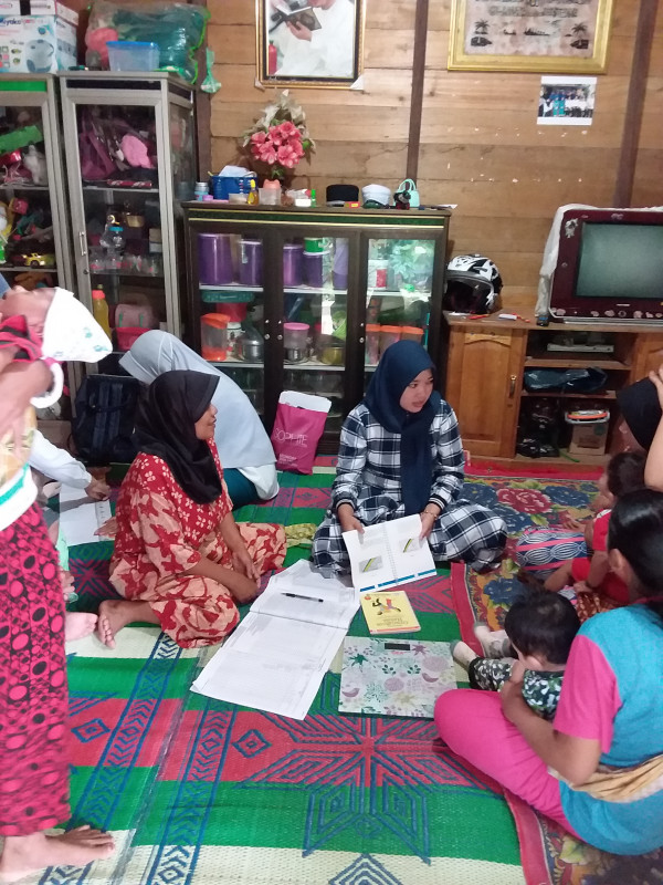 Penyuluhan tentang KKA oleh SUB PKBD