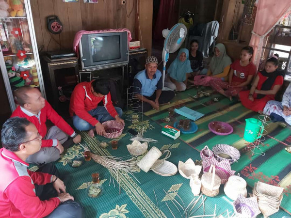 Pembinaan oleh Kepala Dinas Tenaga Kerja, Koperasi Usaha Kecil dan Perindustrian