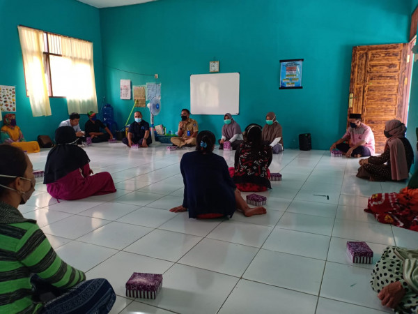 Rapat POKJA KAMPUNG KB