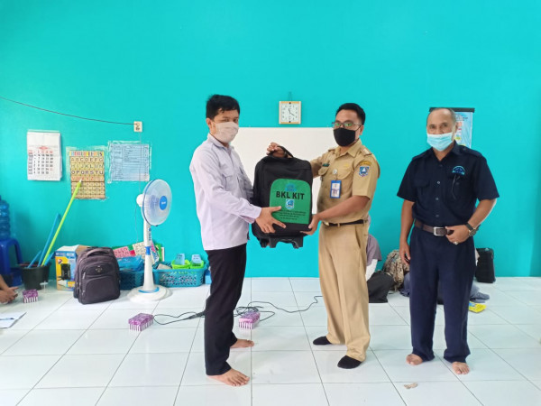 Penyerahan BKL KIT