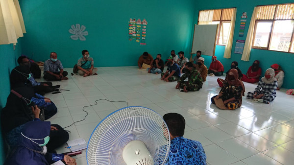 Rapat Forum Musyawarah Kampung KB