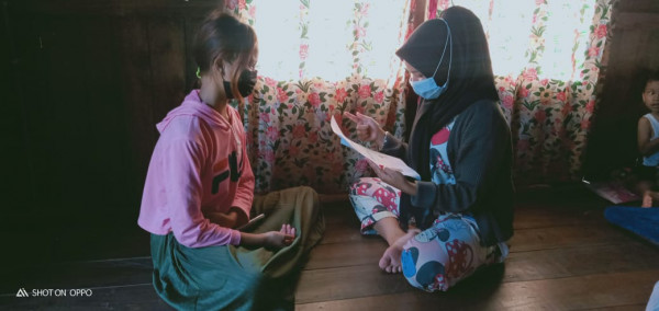 Penyuluhan oleh PIK REMAJA