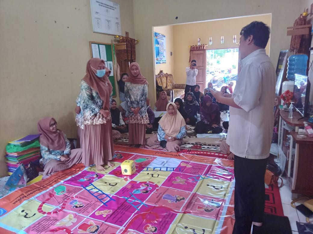 permainan ular tangga BKB KIT Stunting