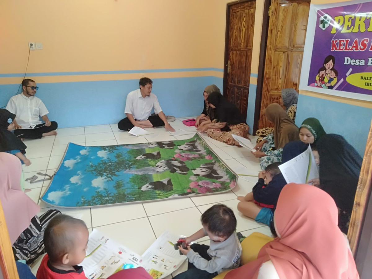 PEMBINAAN KEGIATAN BKB