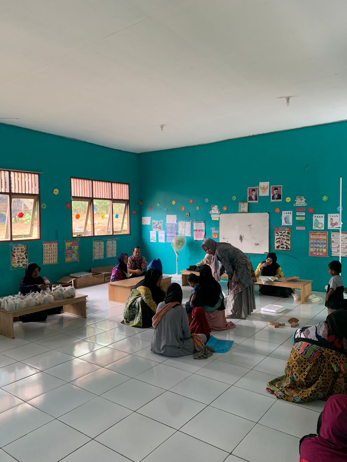 PEMBINAAN BKB DAN POSYANDU