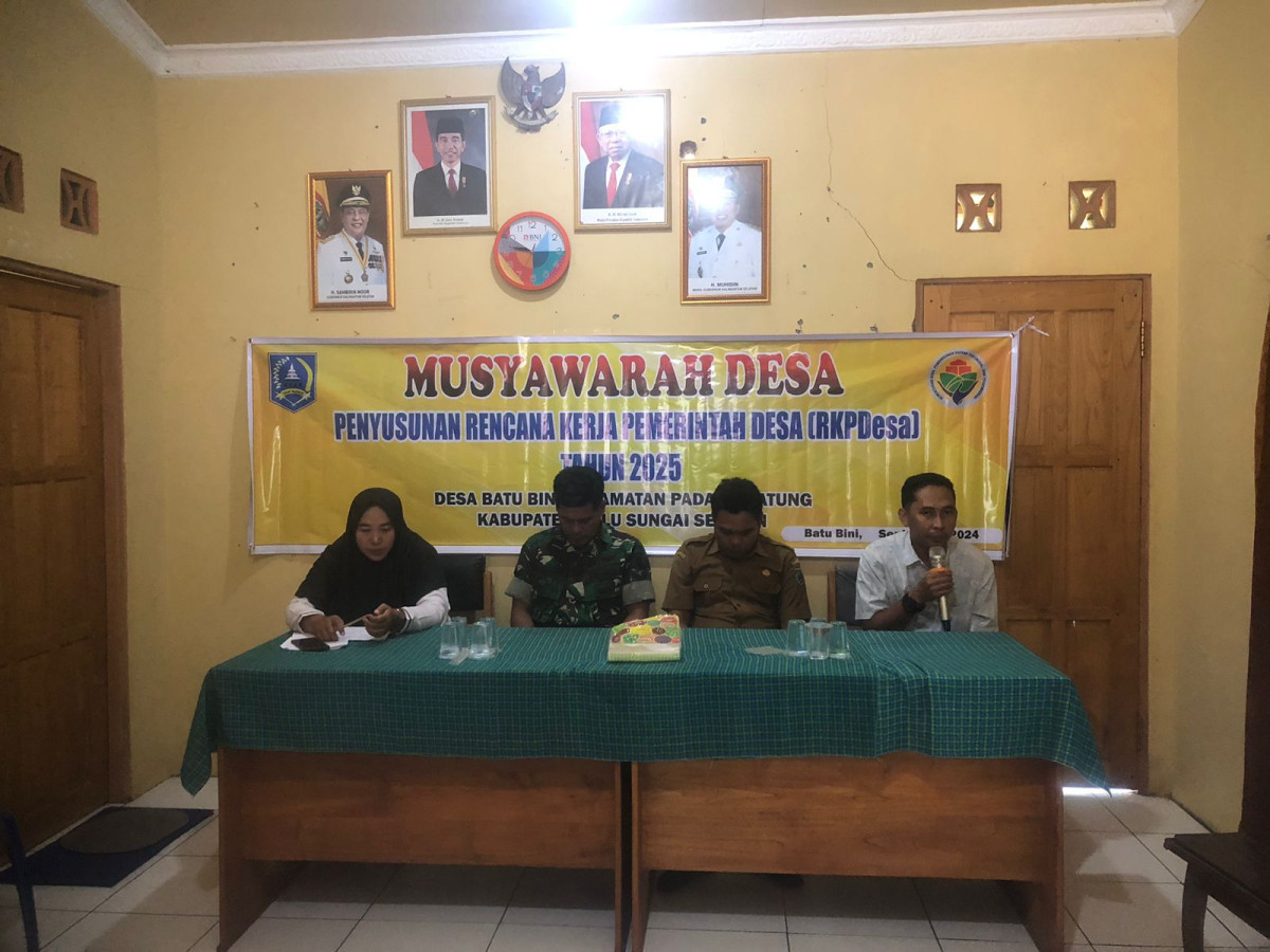 Musyawarah RKPDes