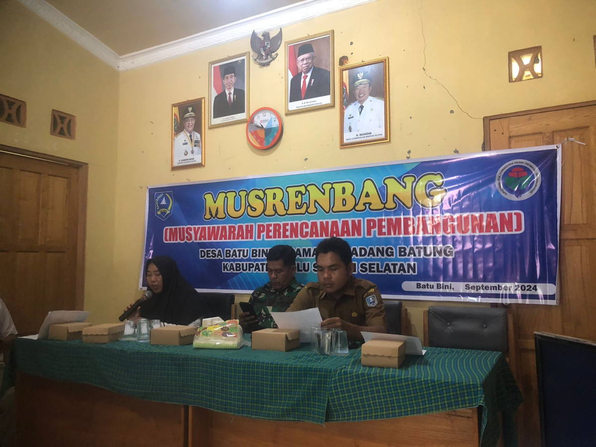 Musrenbang