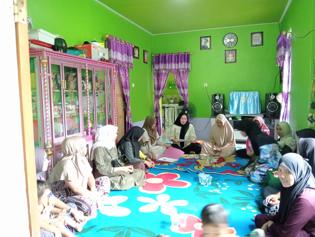 Penyuluhan BKB Desa Batu Bini RT 002