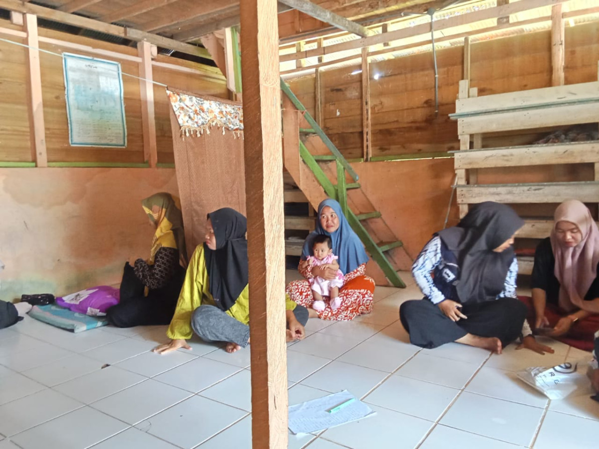 Posyandu Balita Cemerlang Mandapai