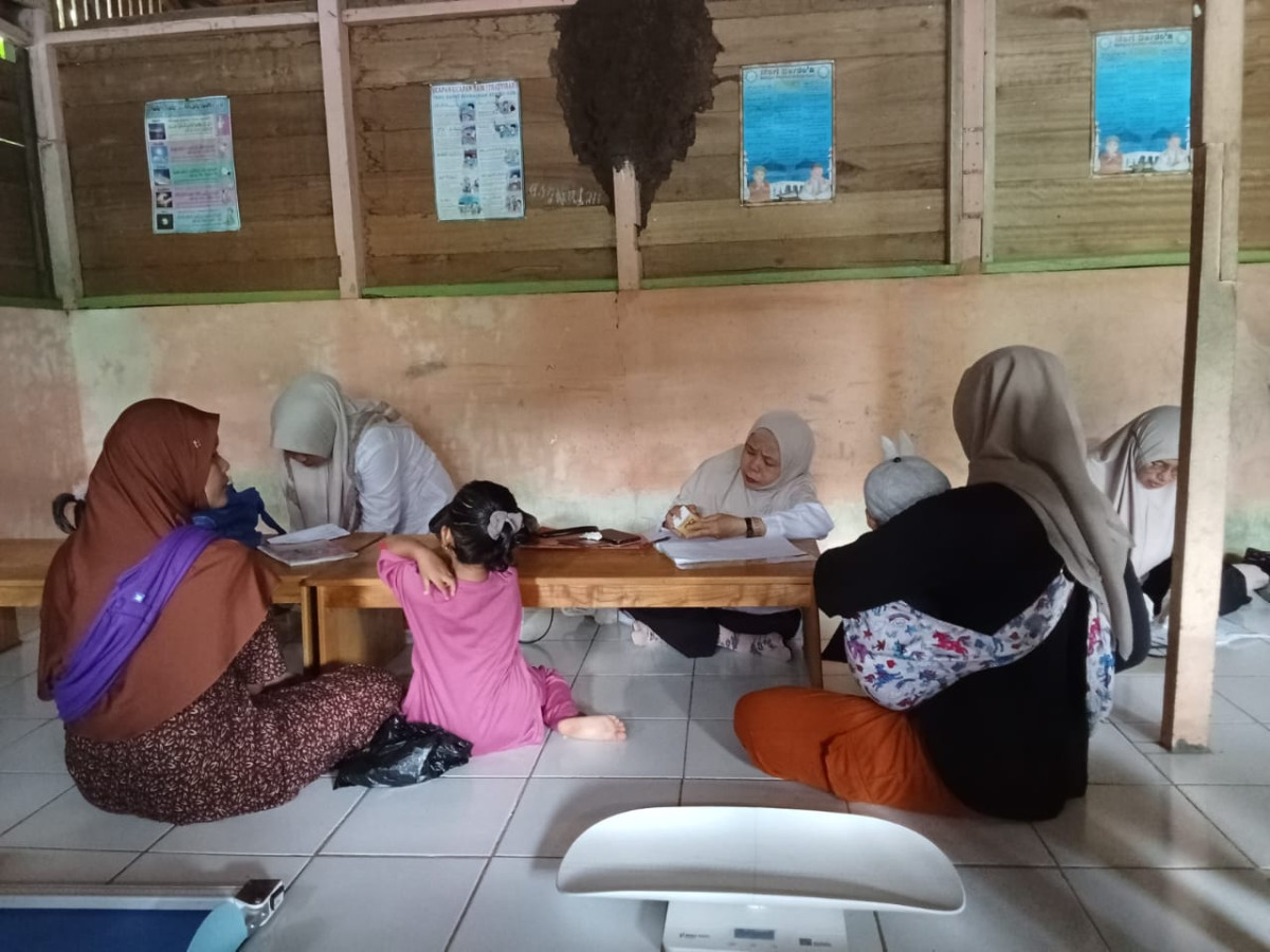 Posyandu Balita Cemerlang Mandapai