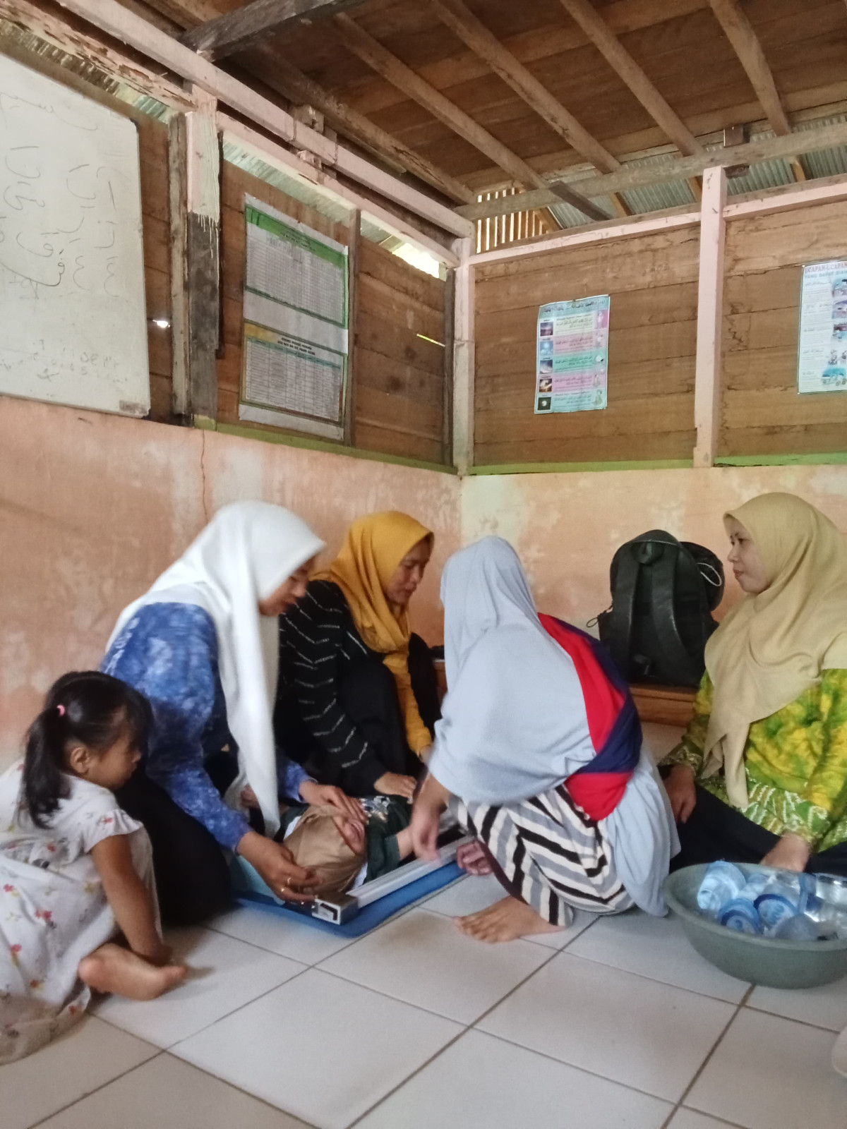 Posyandu Balita desa Batu Bini