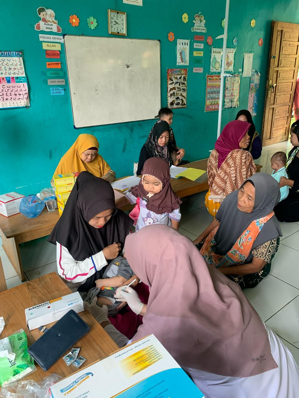 Posyandu Balita Pariangan desa Batu Bini