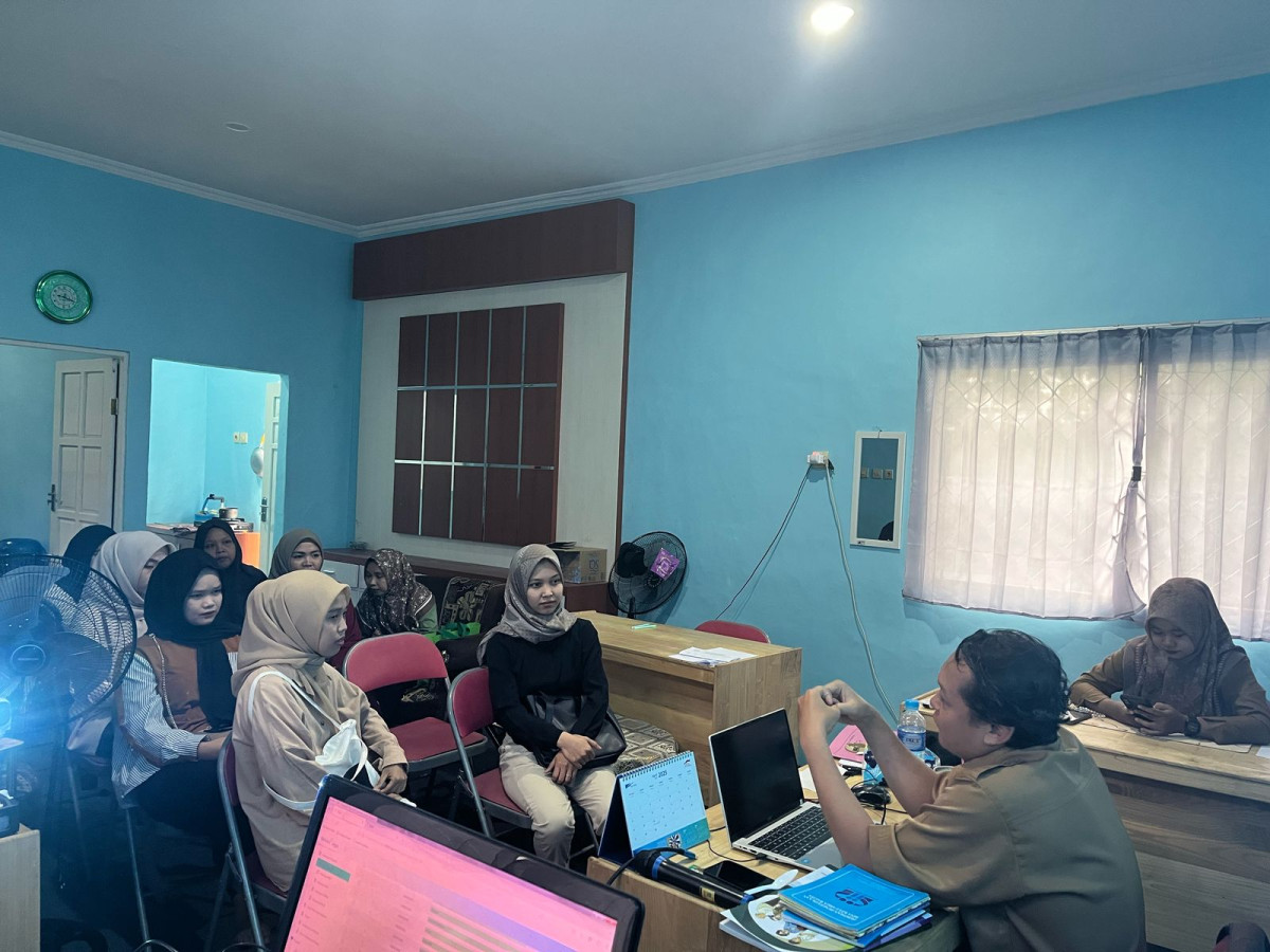 Kegiatan Tri Bina Poktan (BKB, BKR dan BKL) Kampung KB desa Batu Bini