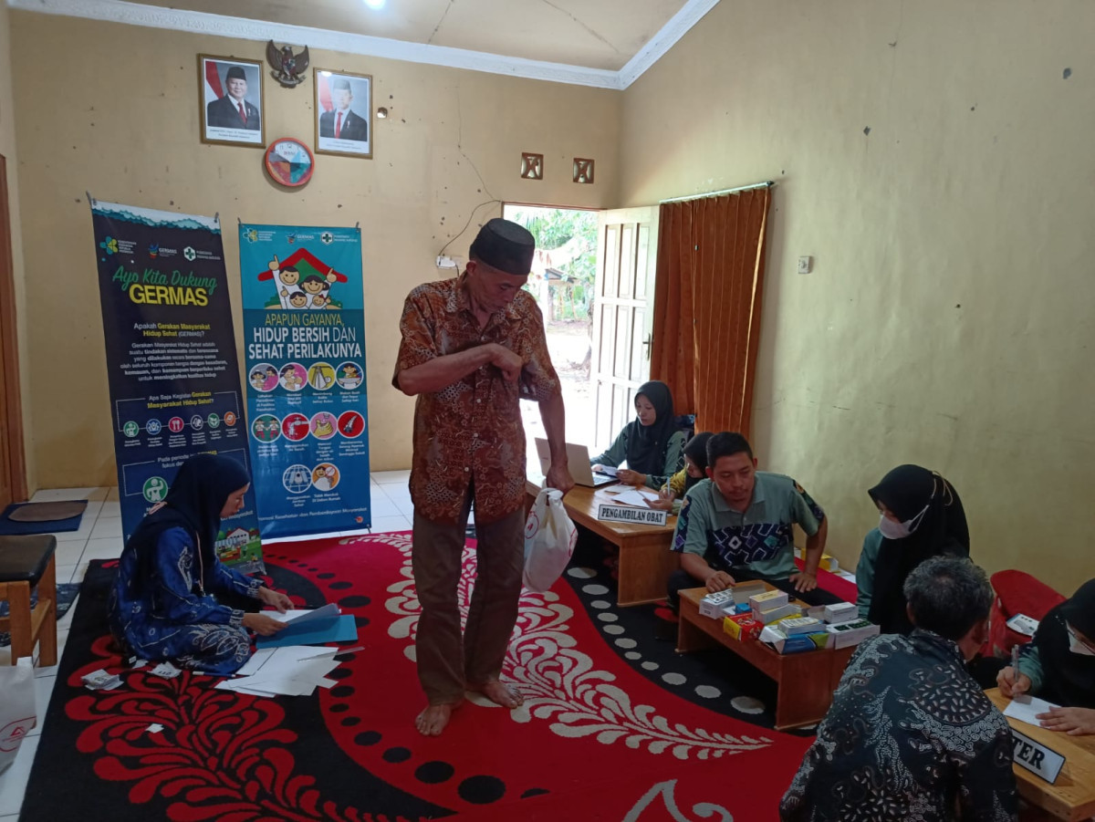 Pemeriksaan Kesehatan Gratis dari PT AGM