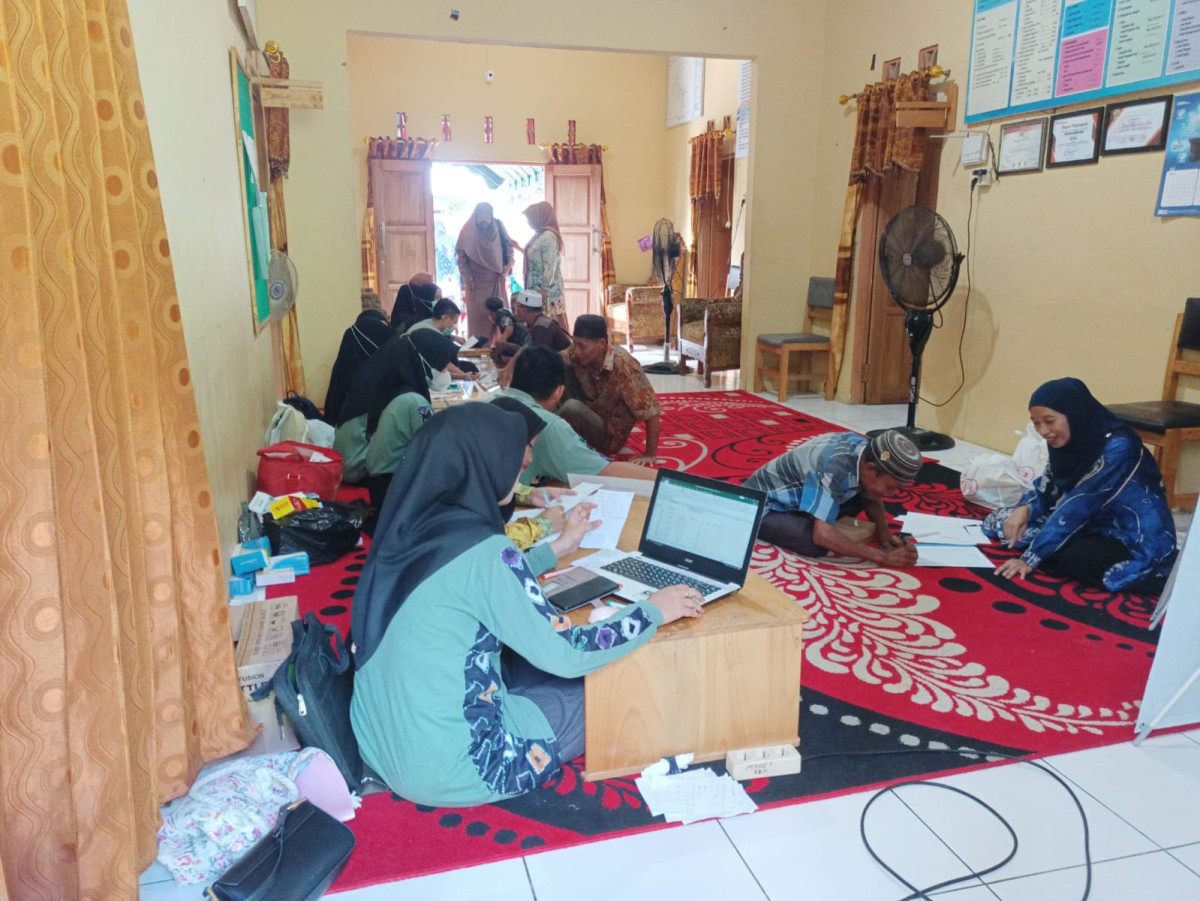 Pemeriksaan Kesehatan Gratis dari PT AGM