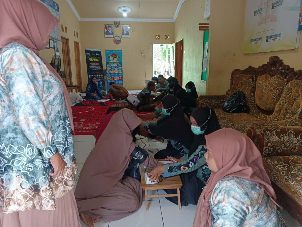 Pemeriksaan Kesehatan Gratis dari PT AGM