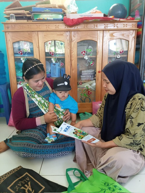 BKB Pariangan desa Batu Bini