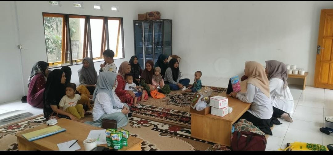 Kelas Balita desa Batu Bini