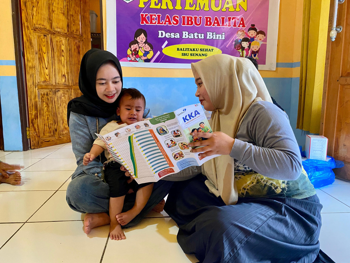 BKB Batu Bini (posyandu cempaka putih)