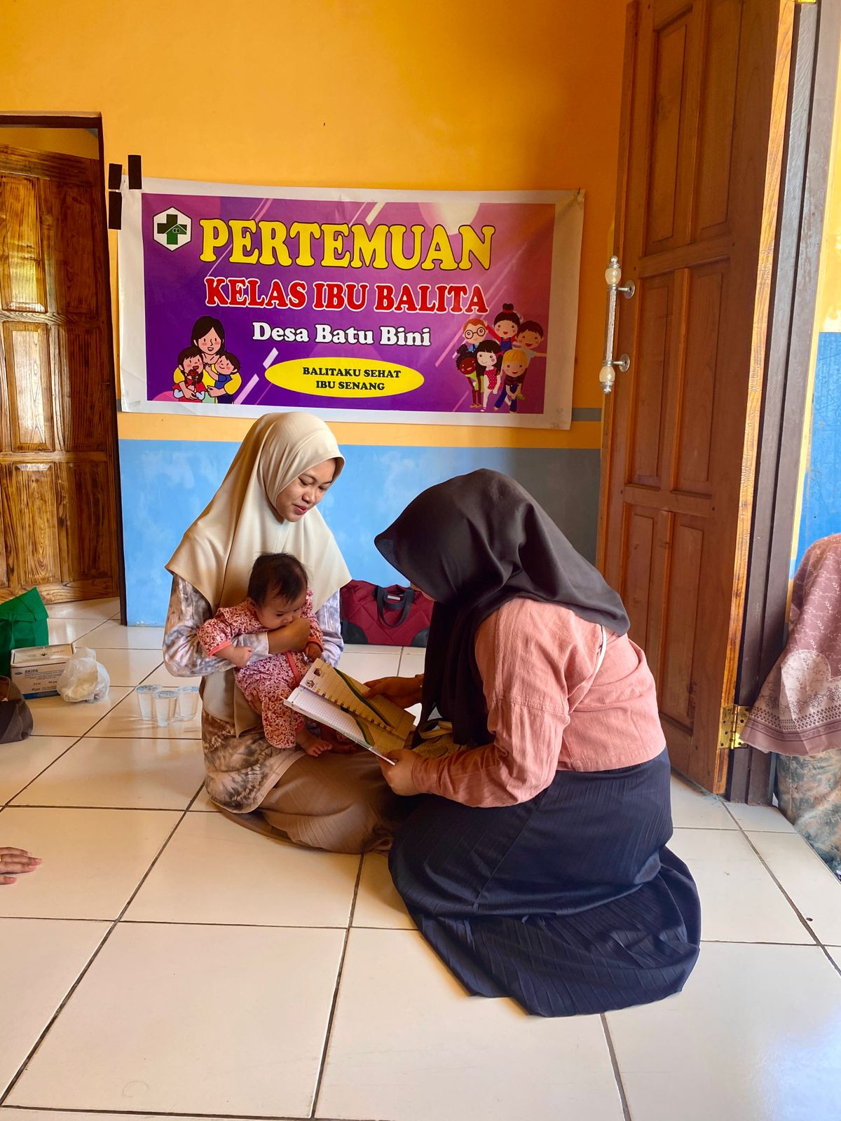 BKB desa Batu Bini (Posyandu Cempaka Putih)
