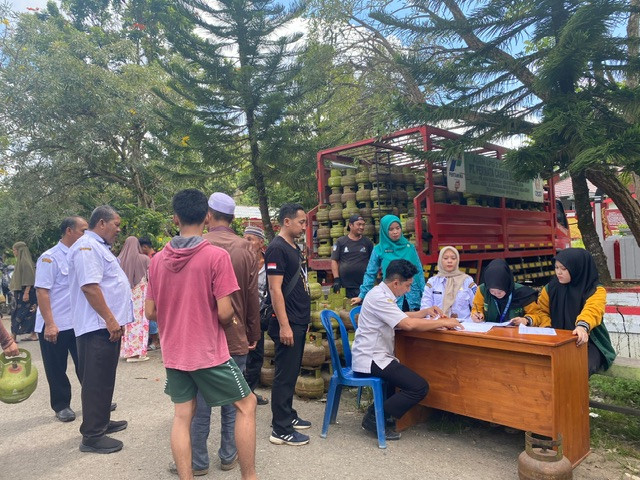 Pasar Murah desa Batu Bini