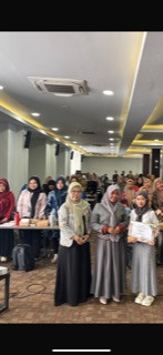 Pelatihan Pengurus Koperasi desa Merah Putih desa Batu Bini