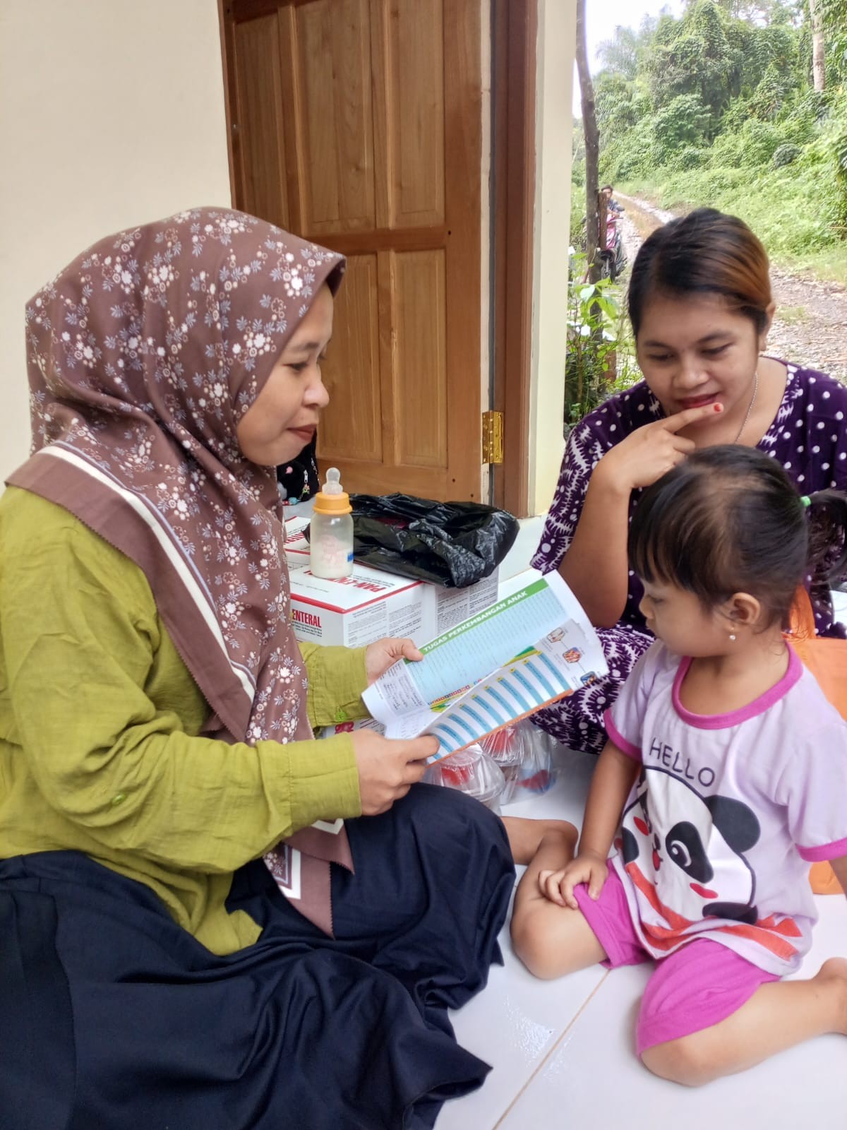 BKB Pariangan desa Batu Bini