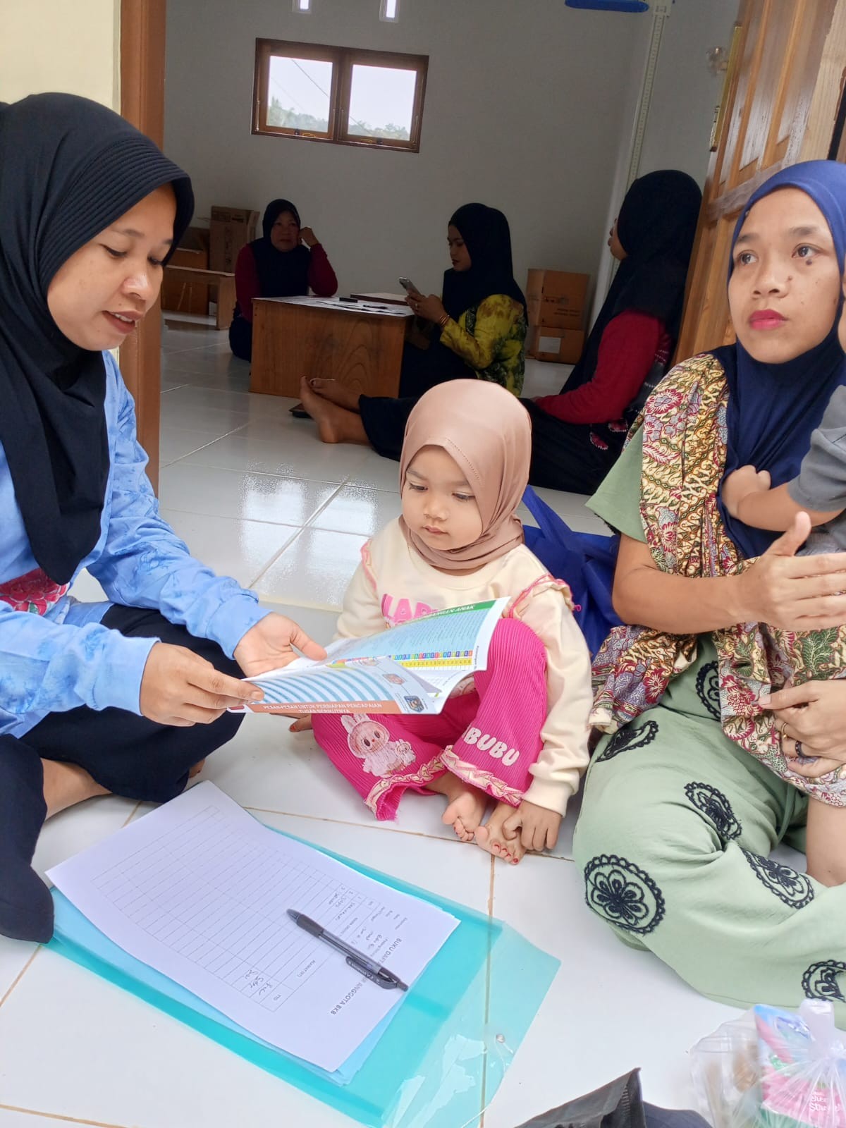 BKB Pariangan desa Batu Bini