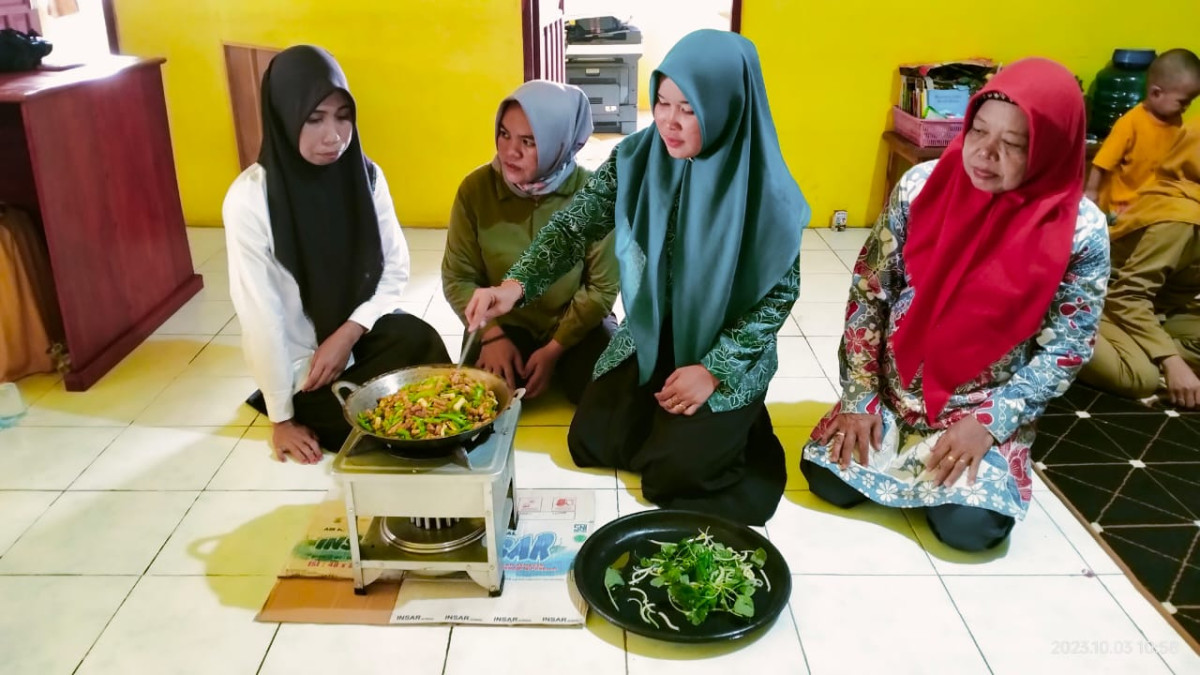Demo masak Dashat