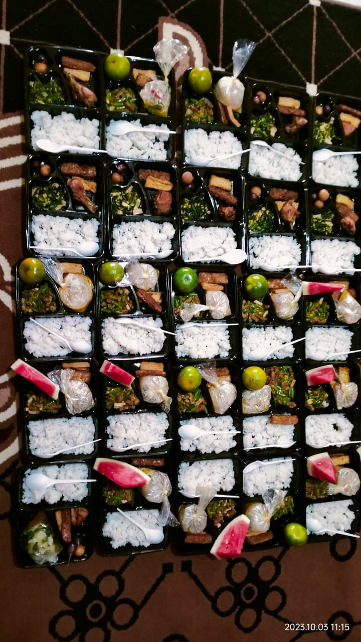 Hasil kegiatan demo masakan