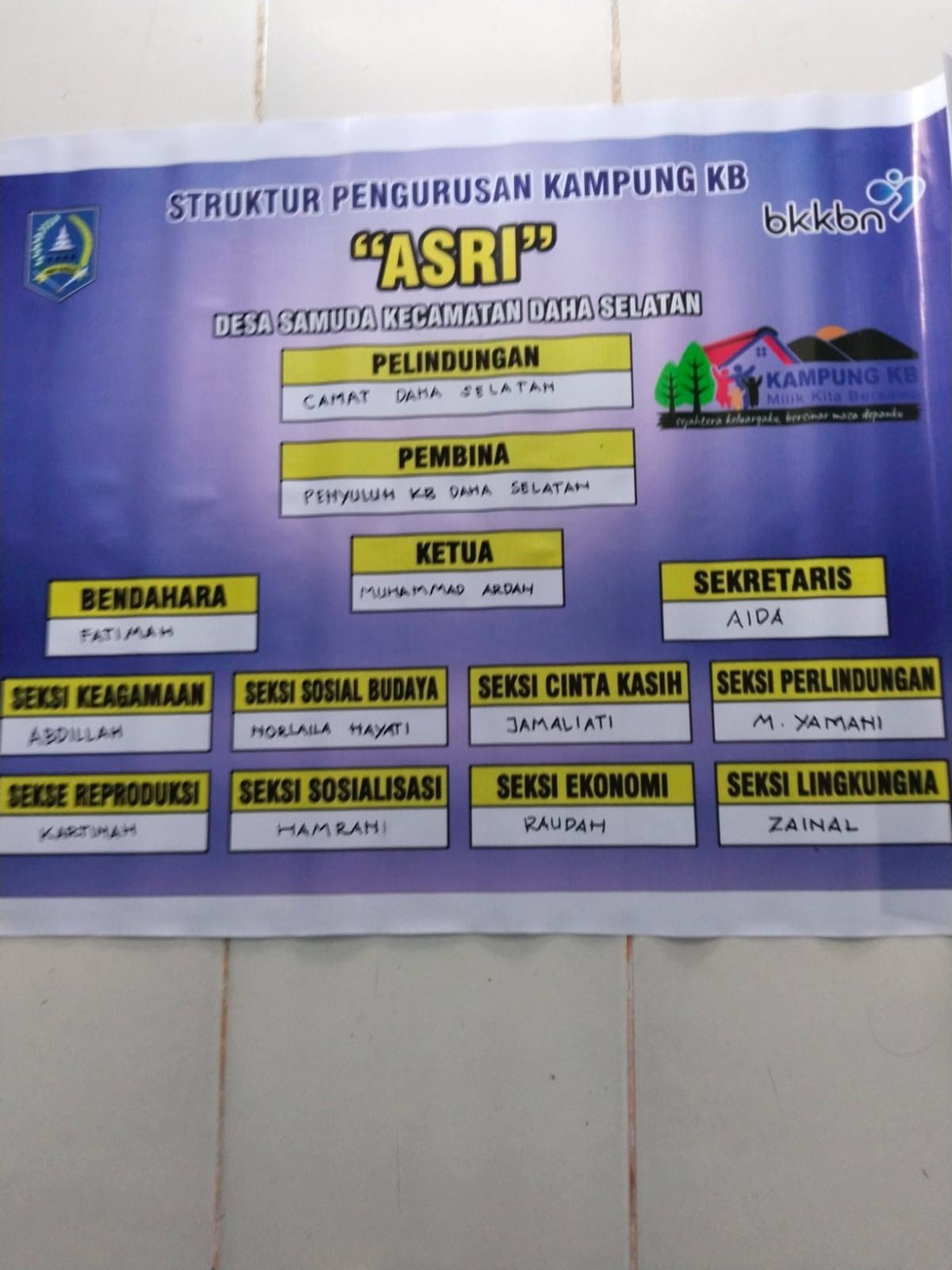 Pembinaan Pokja Kampung KB