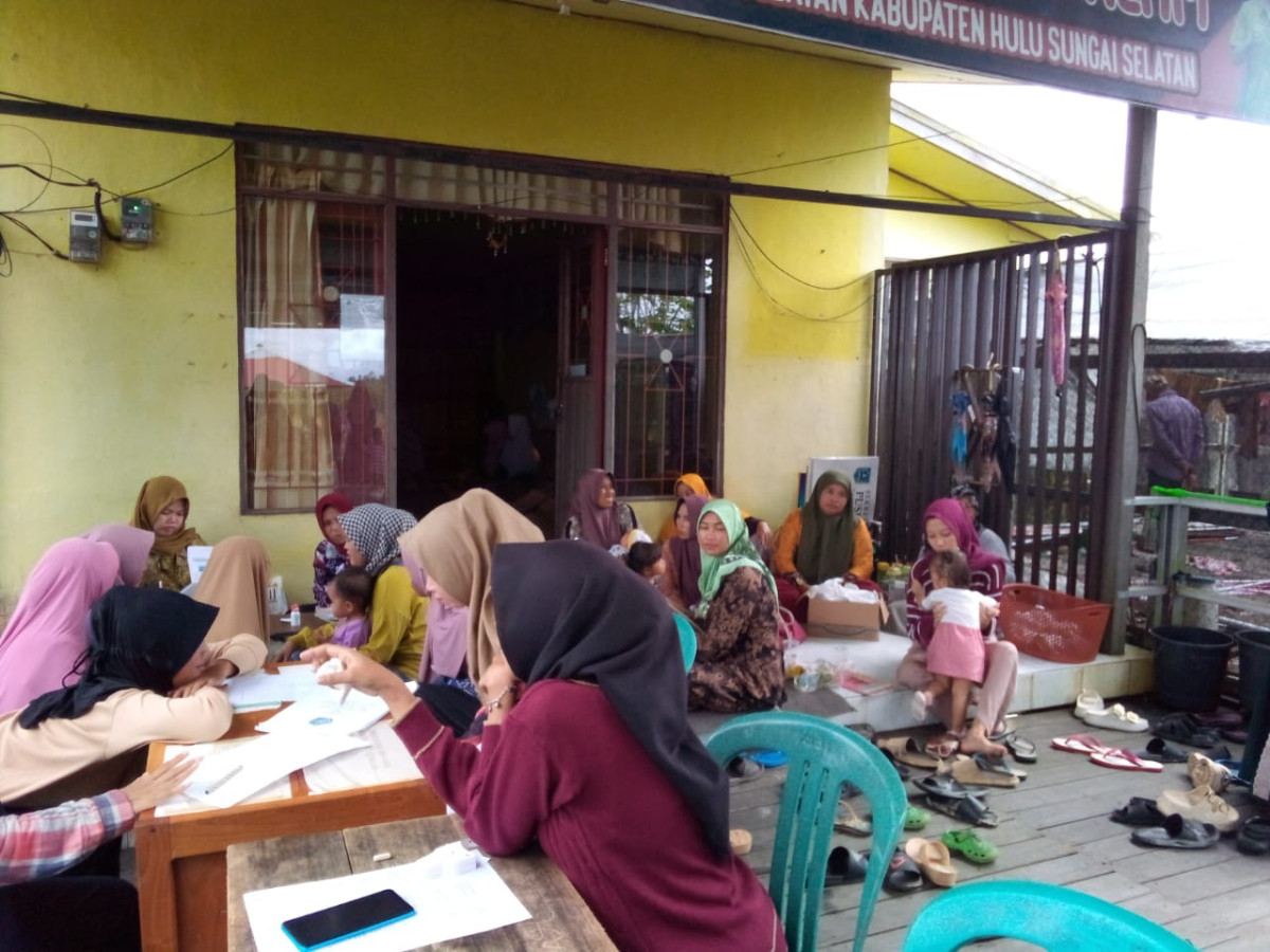 POSYANDU ILP DAN BKB, BKL, BKR