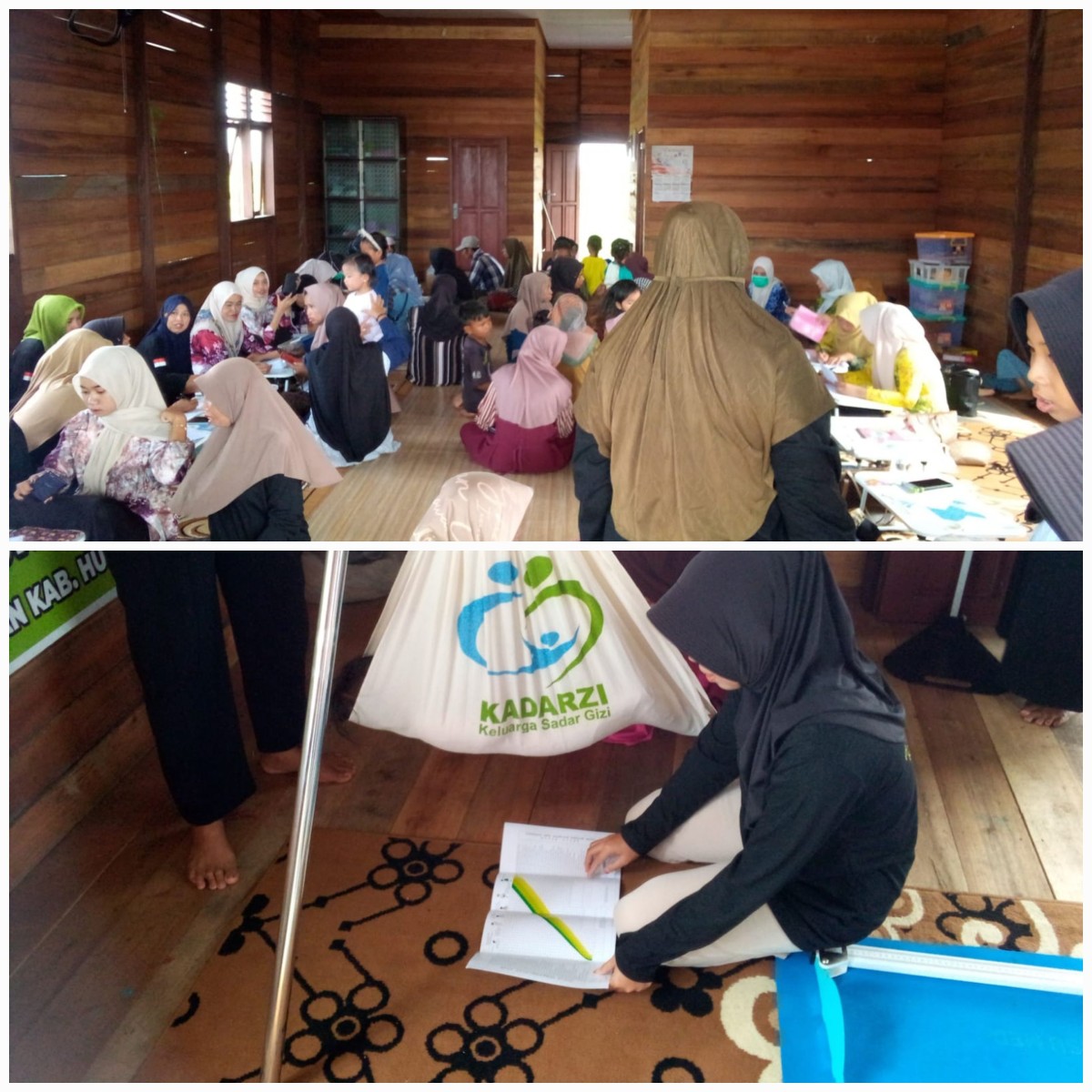 Posyandu ILP dan BKB, BKR, BKL