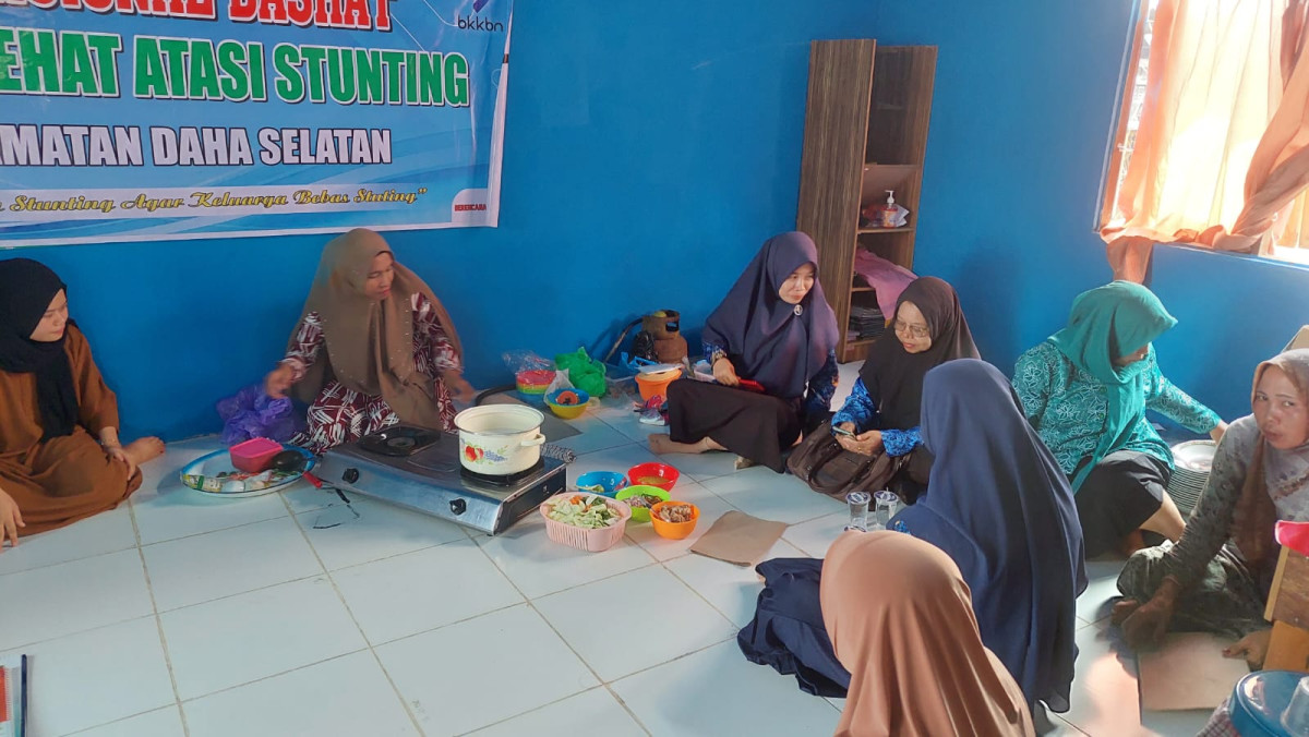 Demo masak DASHAT