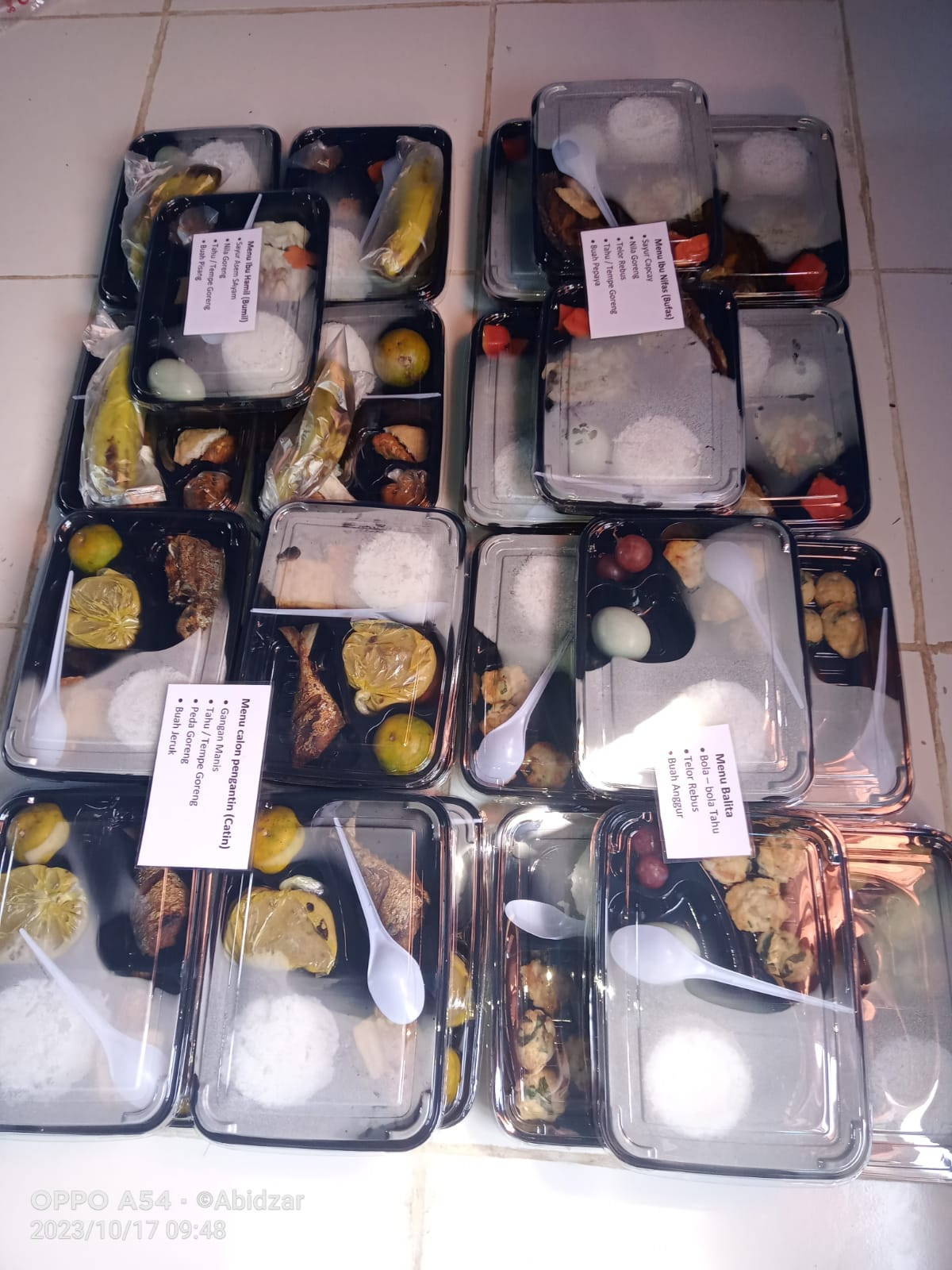 Hasil Demo Masak Dashat