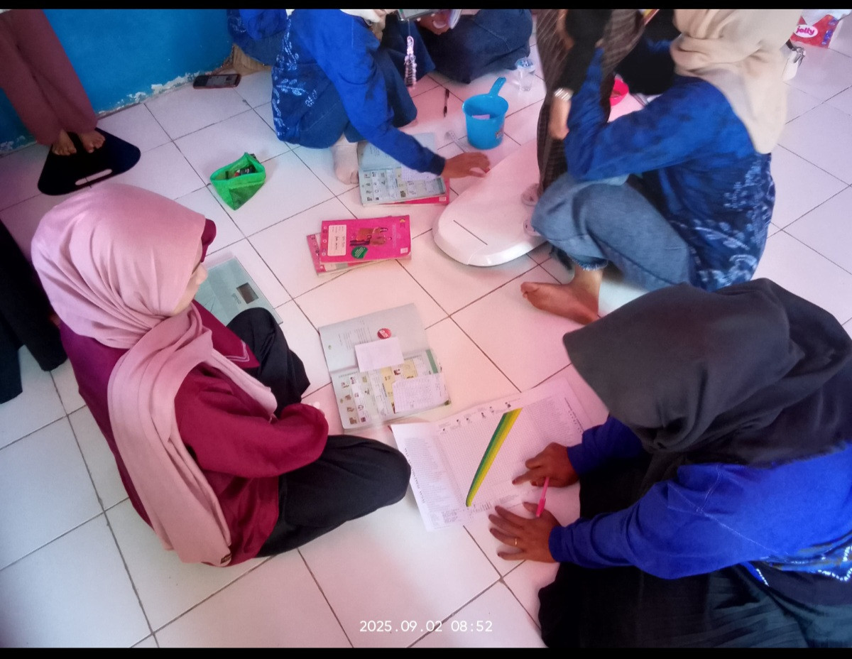 POSYANDU BALITA DAN BKB