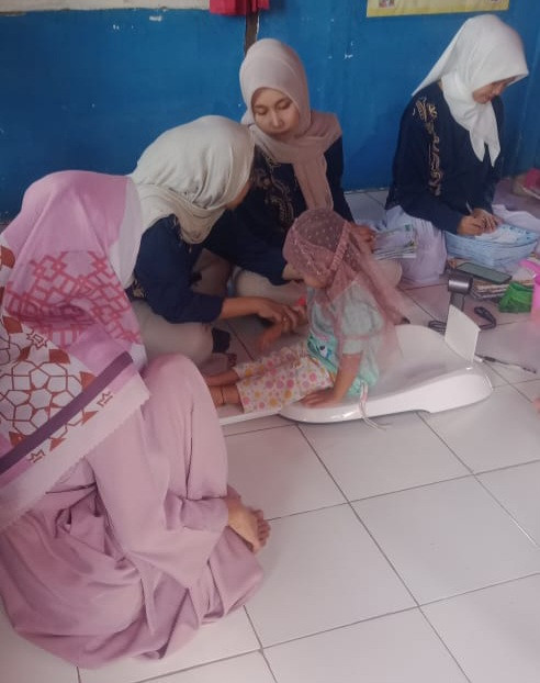 POSYANDU BALITA DAN BKB pos 1