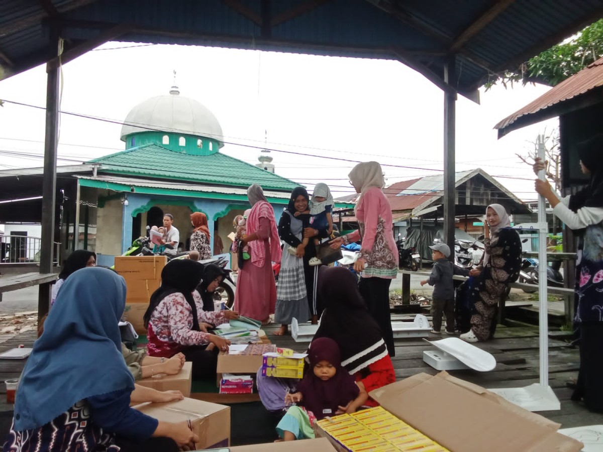 POSYANDU BALITA DAN BKB POS 2