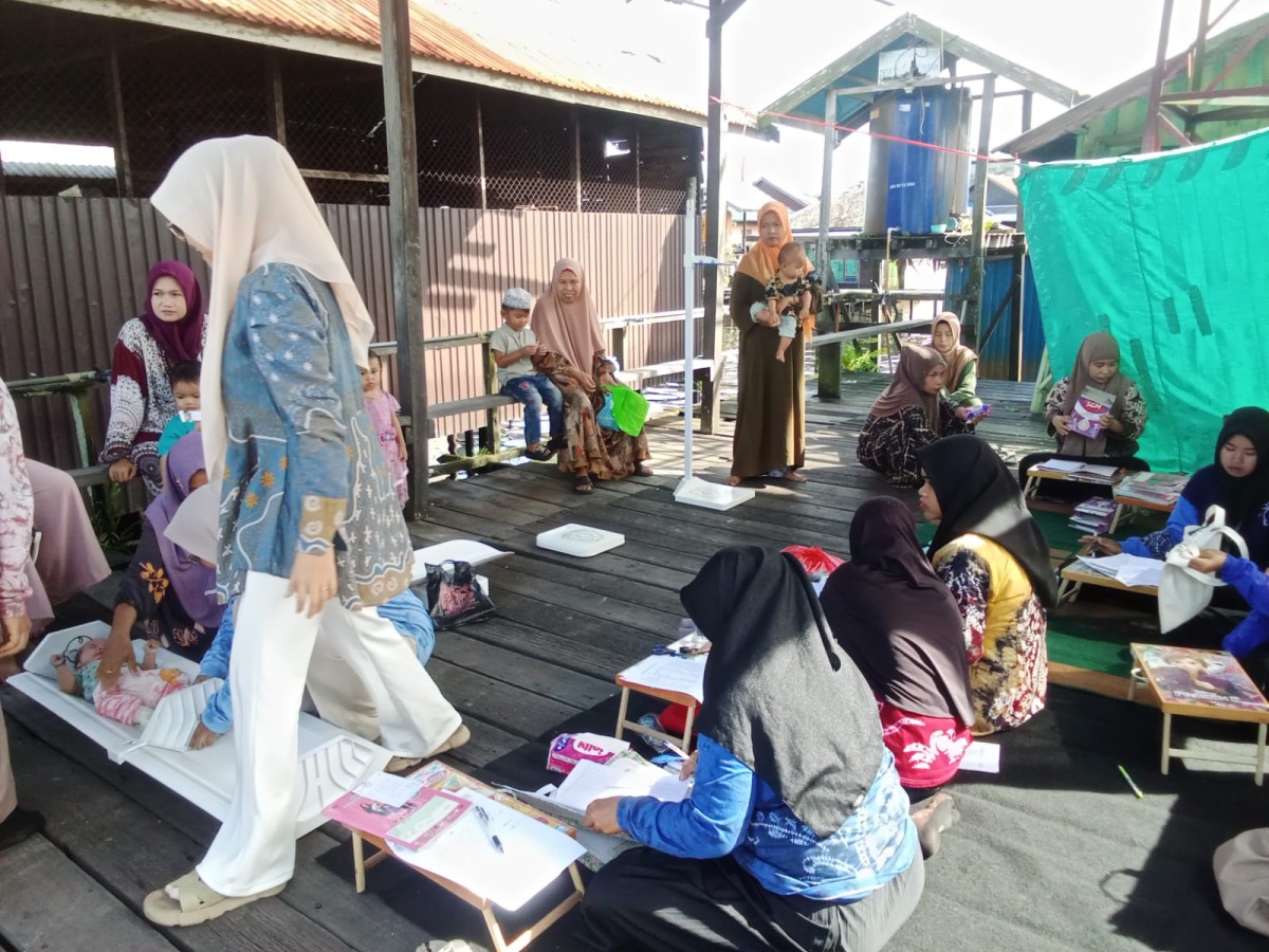 POSYANDU BALITA DAN BKB POS 2