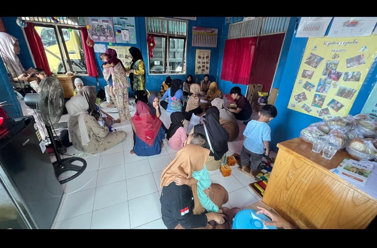 Posyandu Balita Dan BKB Pos 1