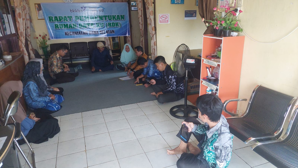 Pembentukan pokja Kamping, KB,Poktan dan RDK