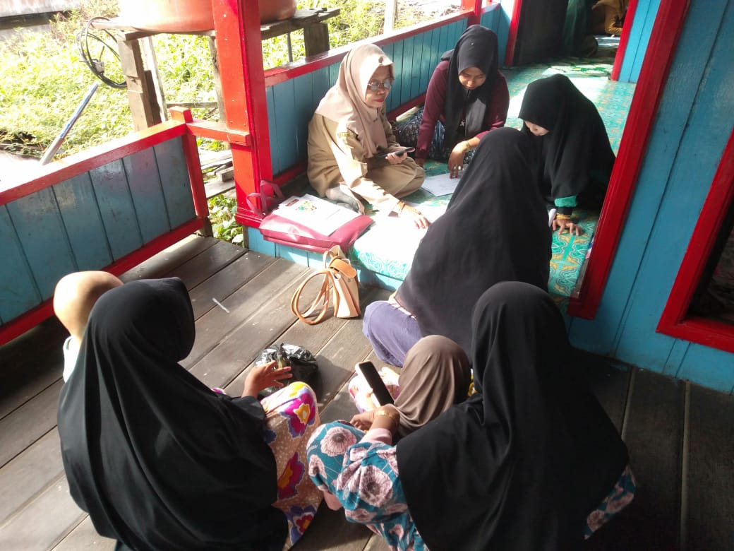 PELAKSANAAN KEGIATAN POSYANDU DAN BKB, BKR,BKL