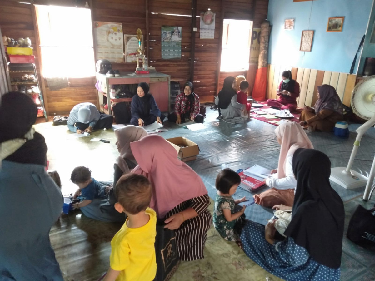 PELAKSANAAN KEGIATAN POSYANDU DAN BKB