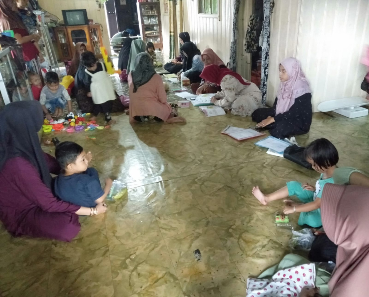 POSYANDU BALITA POS 5