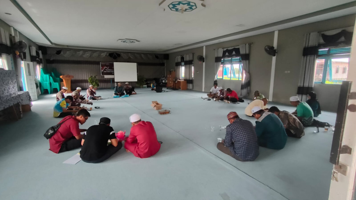 Rapat Koordinasi Bulanan dengan Pemerintahan Desa